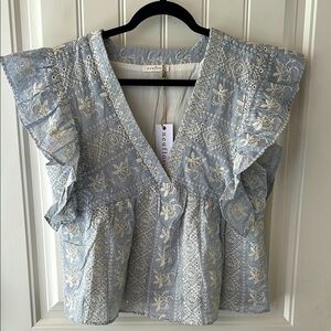 Neuflora Cassidy Blouse NWT